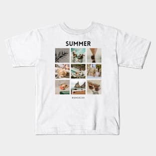 Summer Vibes Kids T-Shirt